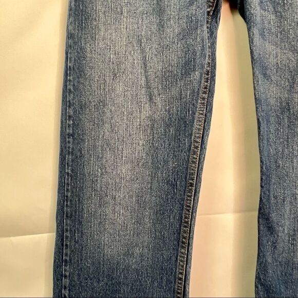 Levi’s Wedgie Skinny Jeans Button Fly Frayed Hem - Picture 3 of 14